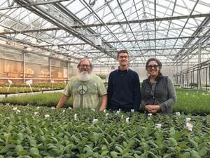 Nexus Intern of the Year 2017 Gray Simpson joins Peace Tree Farm